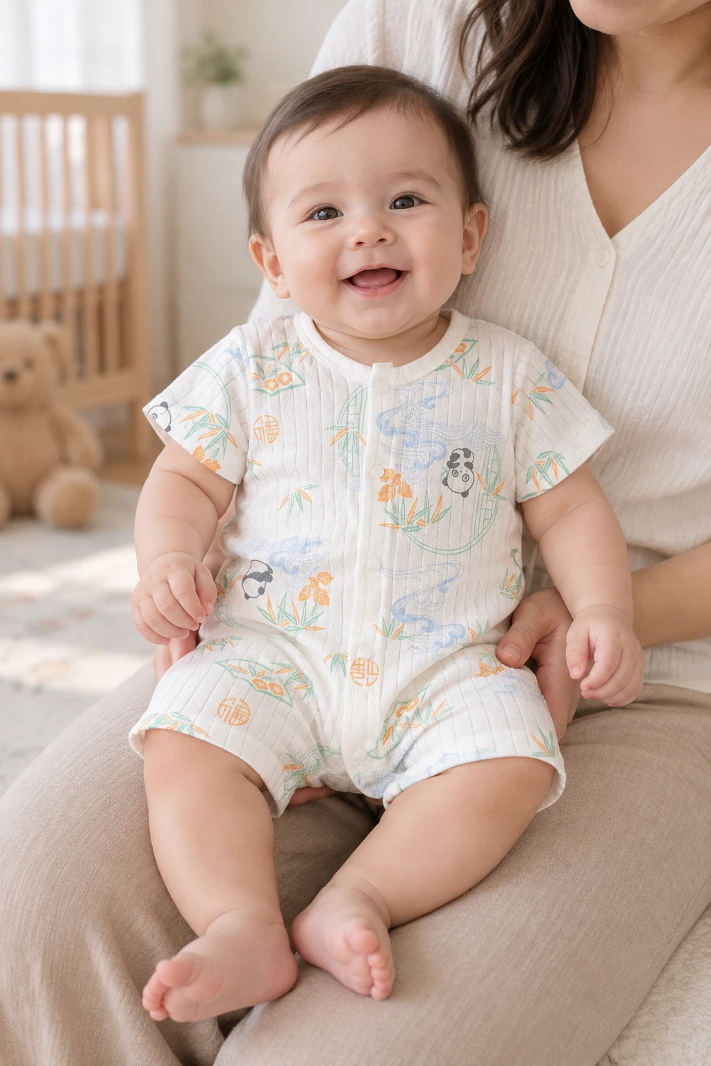 Combinaison Legere Bebe - Panda