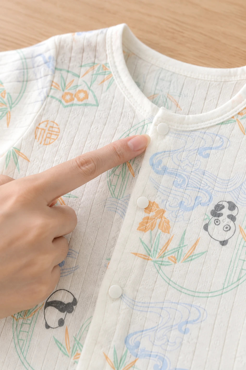 Combinaison Legere Bebe - Panda