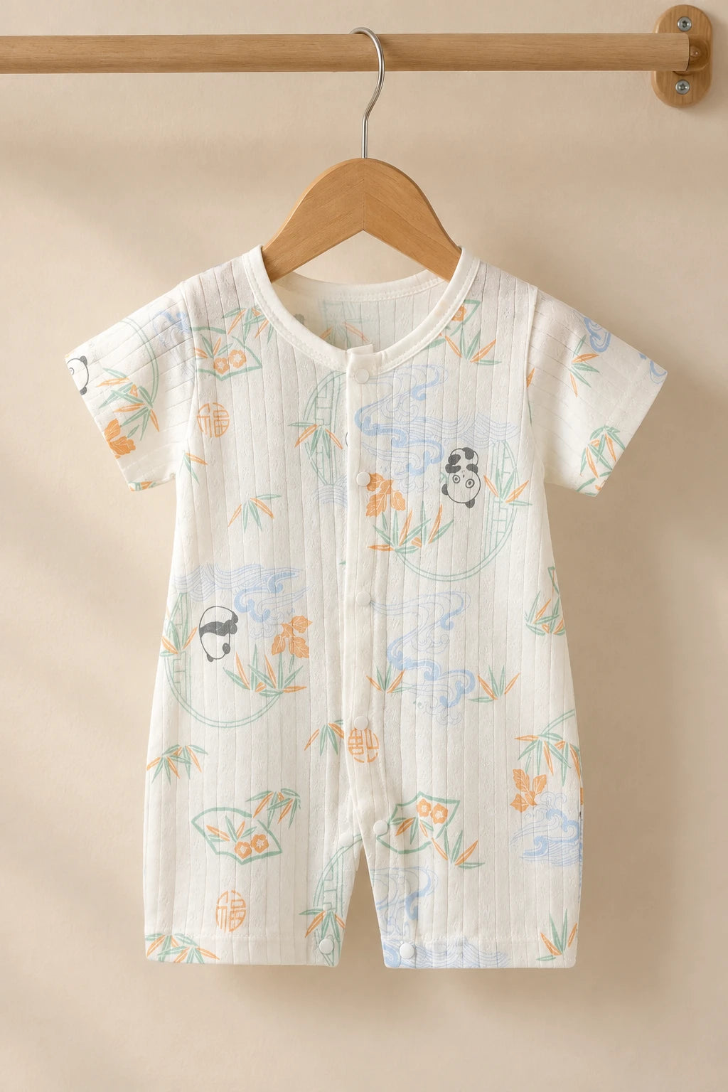 Combinaison Legere Bebe - Panda