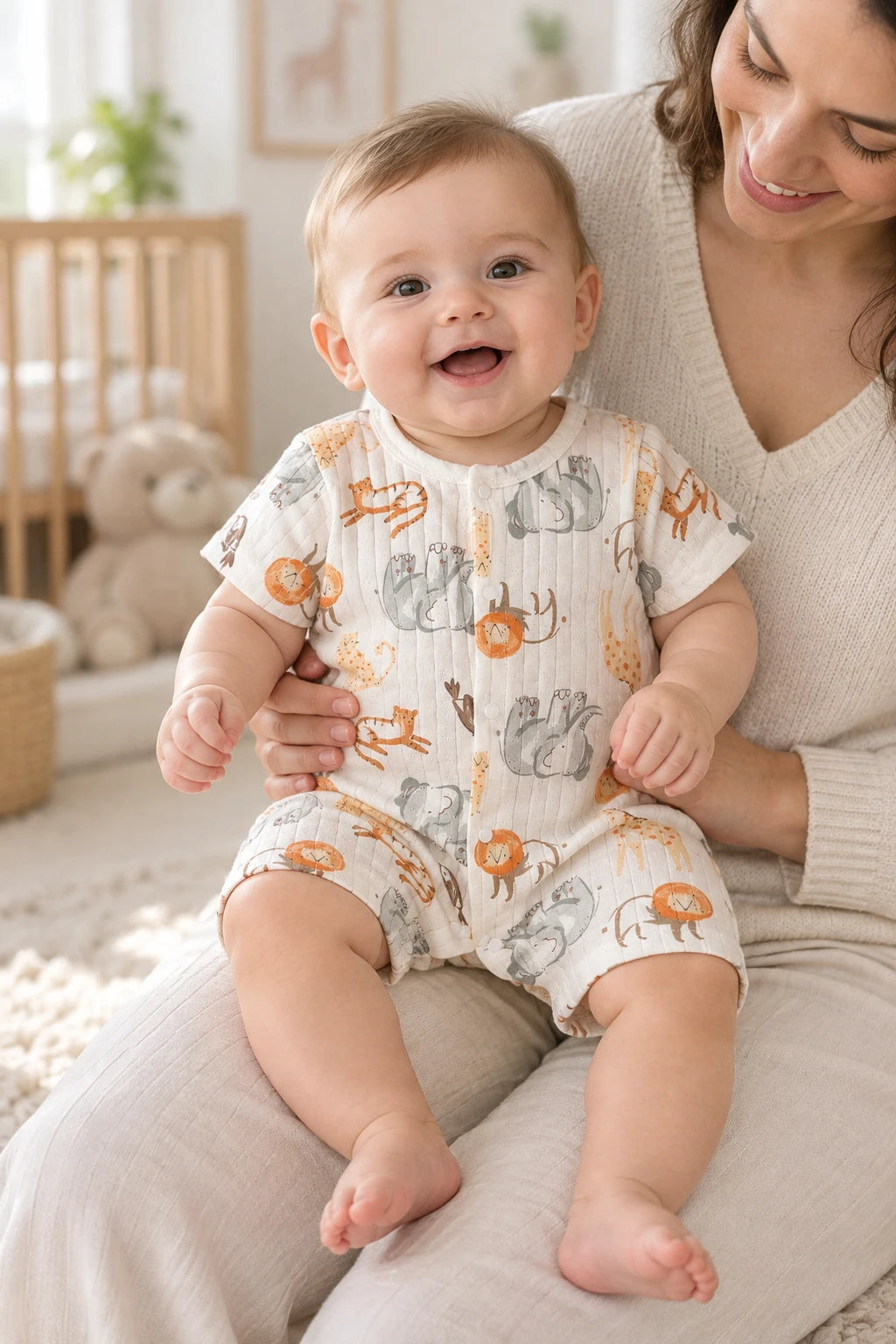Combinaison Legere Bebe - Savane