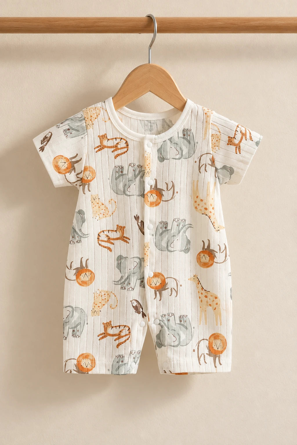 Combinaison Legere Bebe - Savane