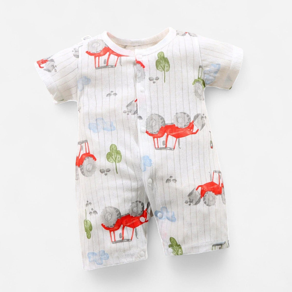 Combinaison Legere Bebe - Tracteurs : Confort et Style Inégalés