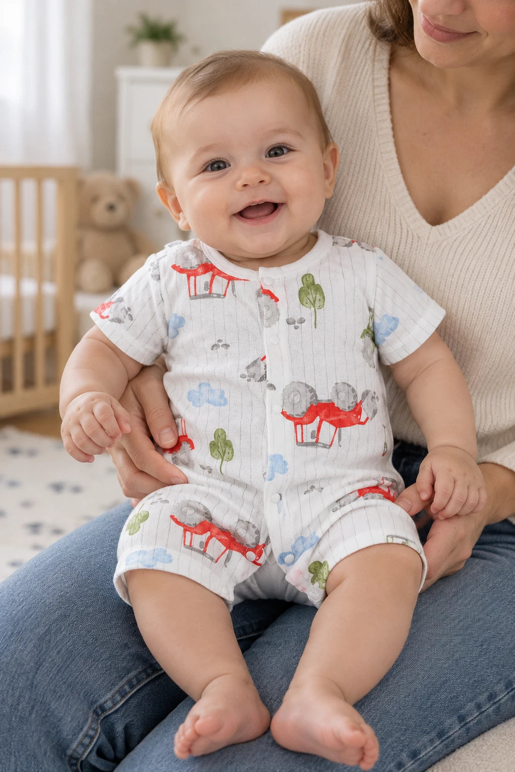 Combinaison Legere Bebe - Tracteurs