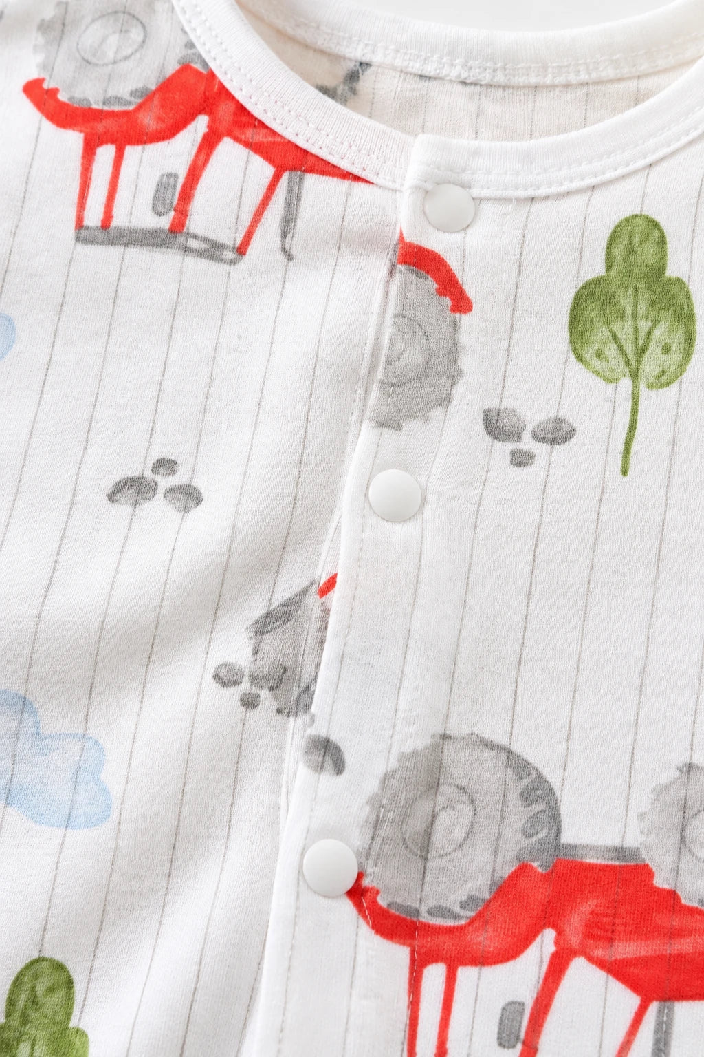 Combinaison Legere Bebe - Tracteurs