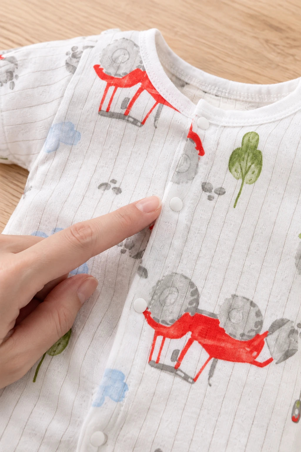 Combinaison Legere Bebe - Tracteurs