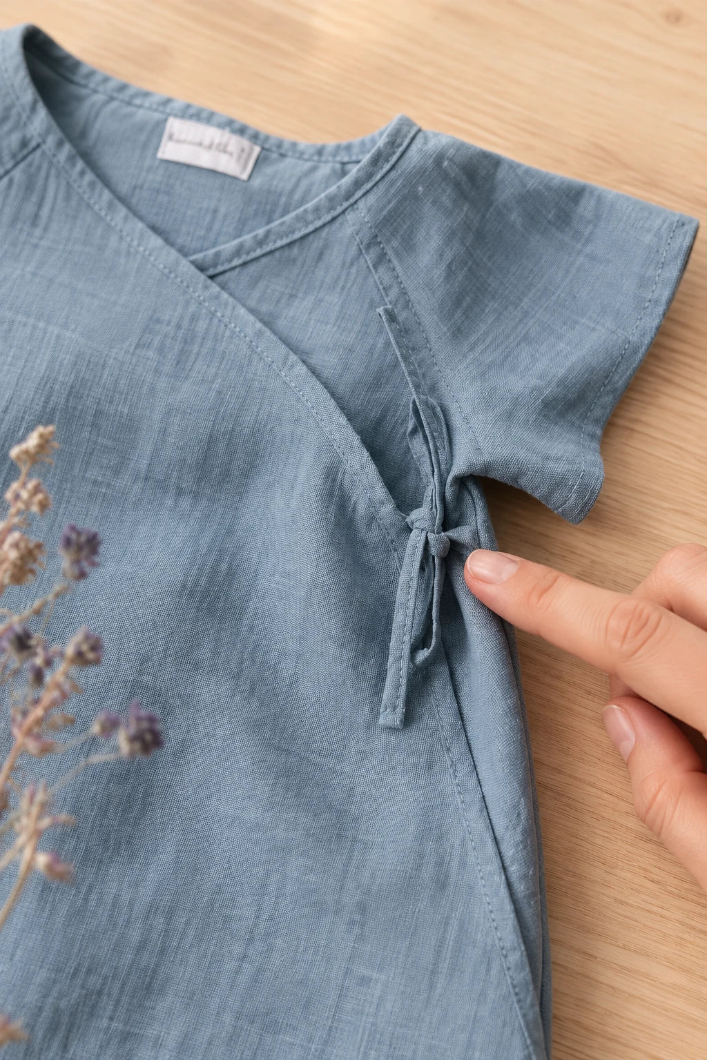 Combinaison Lin Bebe - Bleu