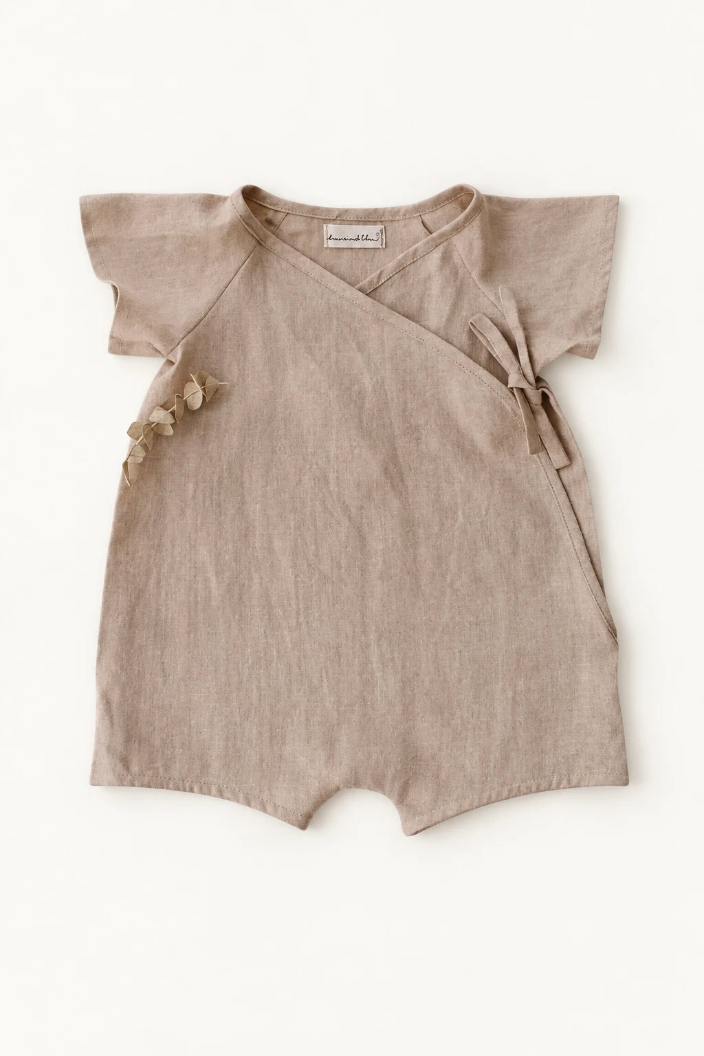 Combinaison Lin Bebe - Gris