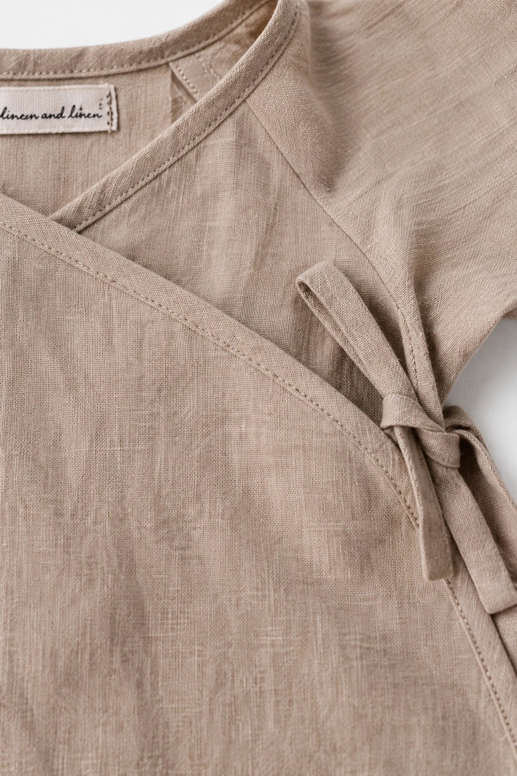 Combinaison Lin Bebe - Gris