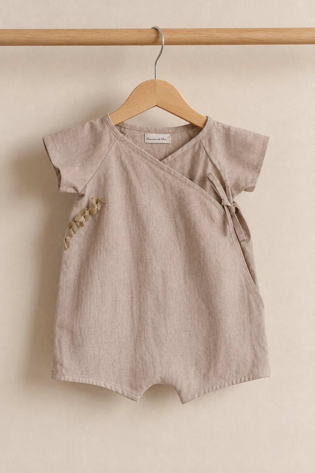 Combinaison Lin Bebe - Gris