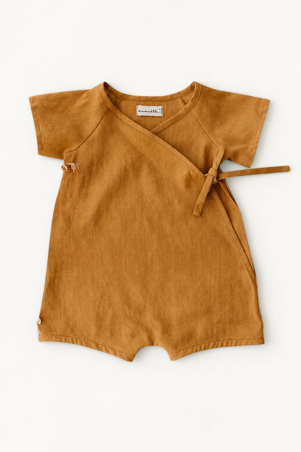 Combinaison Lin Bebe - Jaune