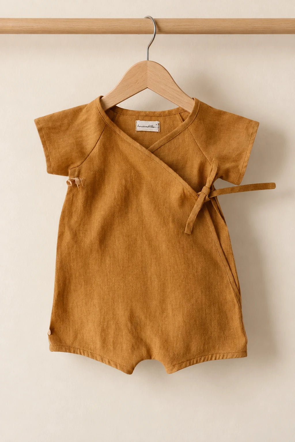 Combinaison Lin Bebe - Jaune