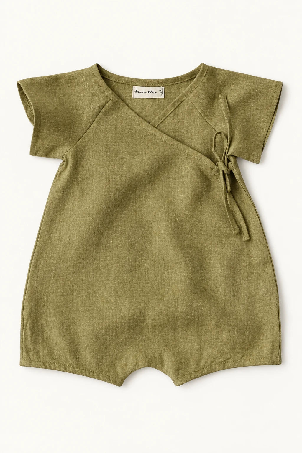 Combinaison Lin Bebe - Vert