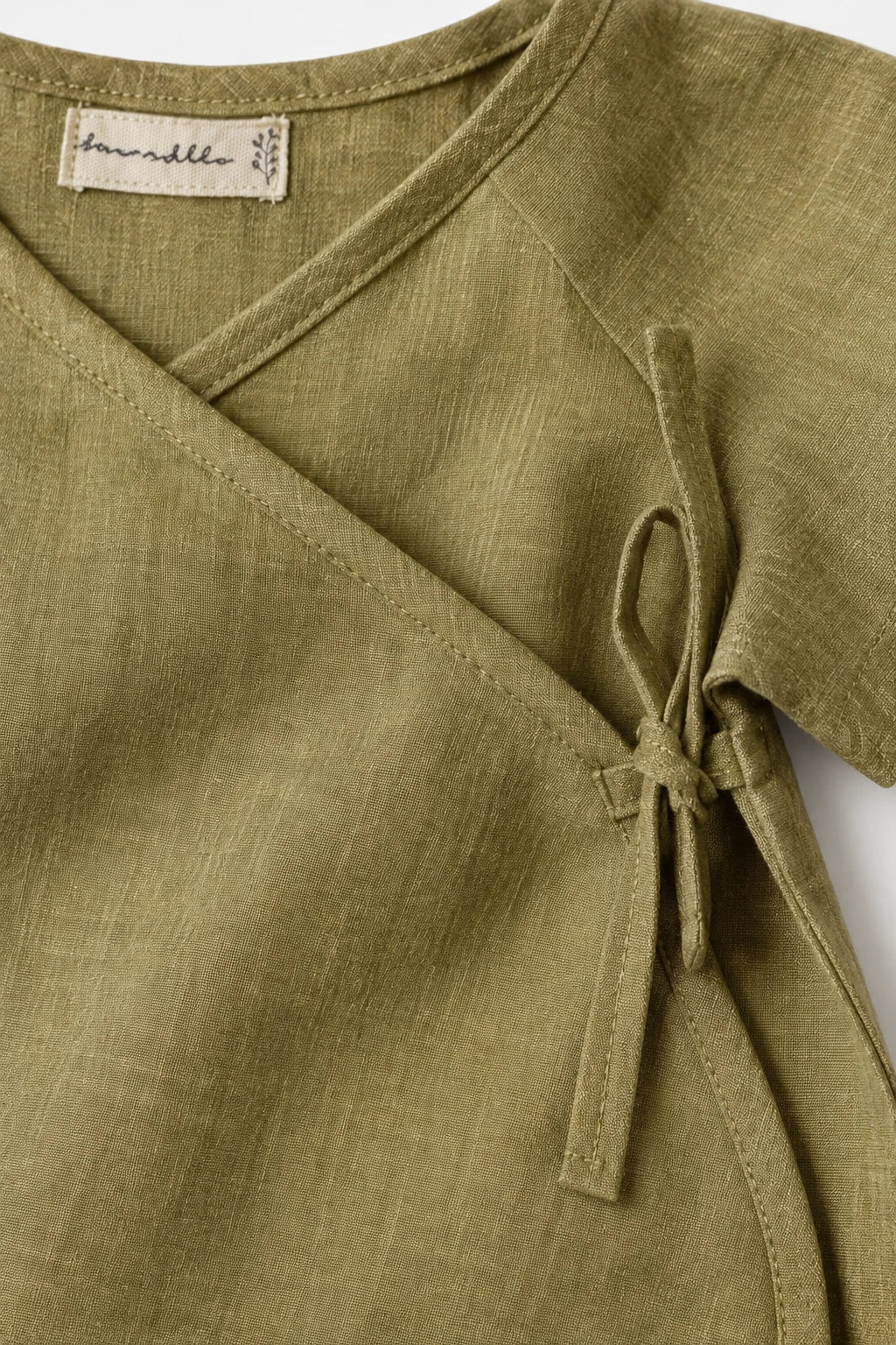 Combinaison Lin Bebe - Vert