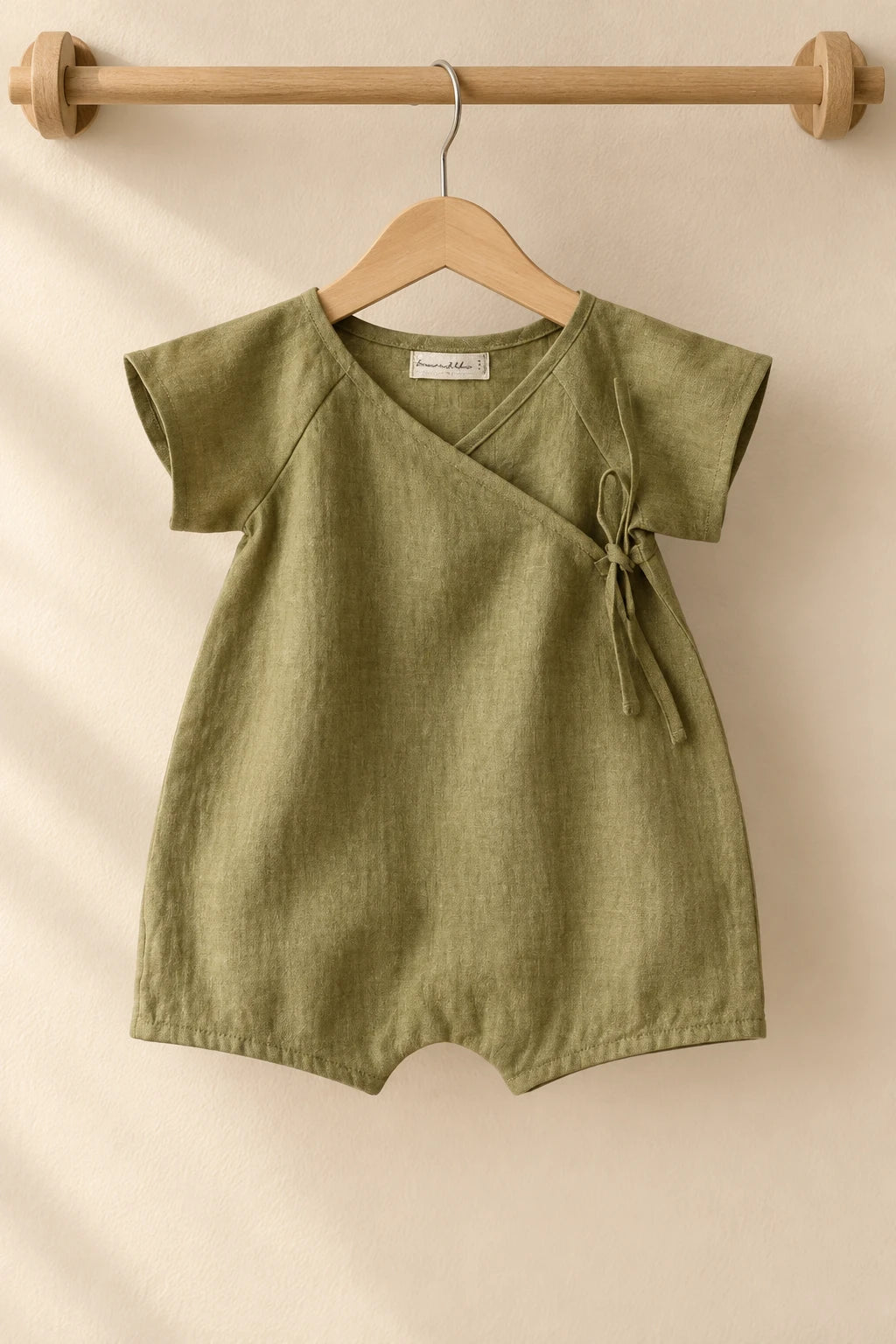 Combinaison Lin Bebe - Vert