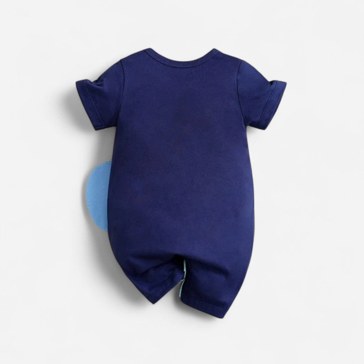 Combinaison Manche Courte Bebe - Adoptez le Confort Élégant Éléphant