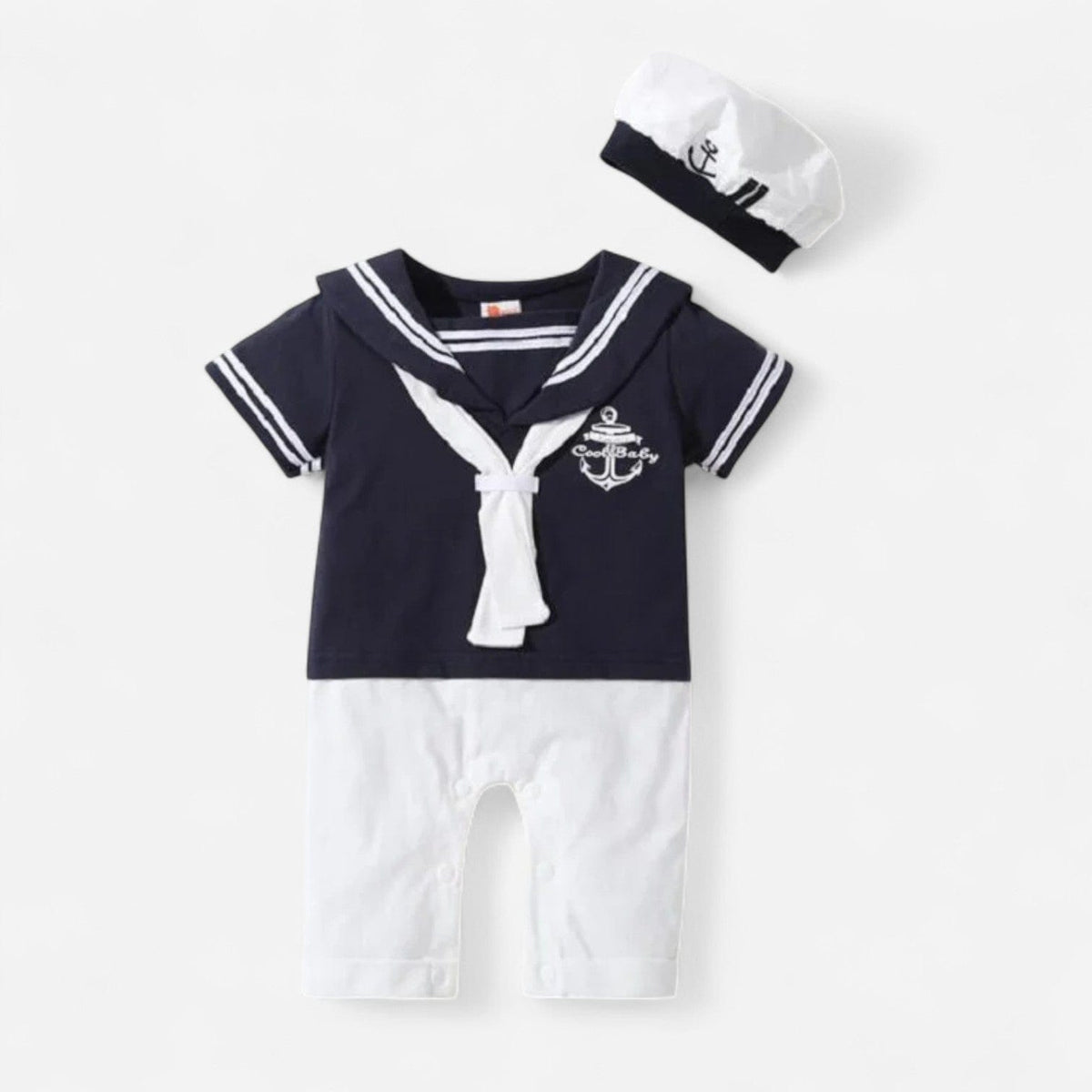 Combinaison Marin Bebe - Bleu Marine : Confort, Style et Douceur