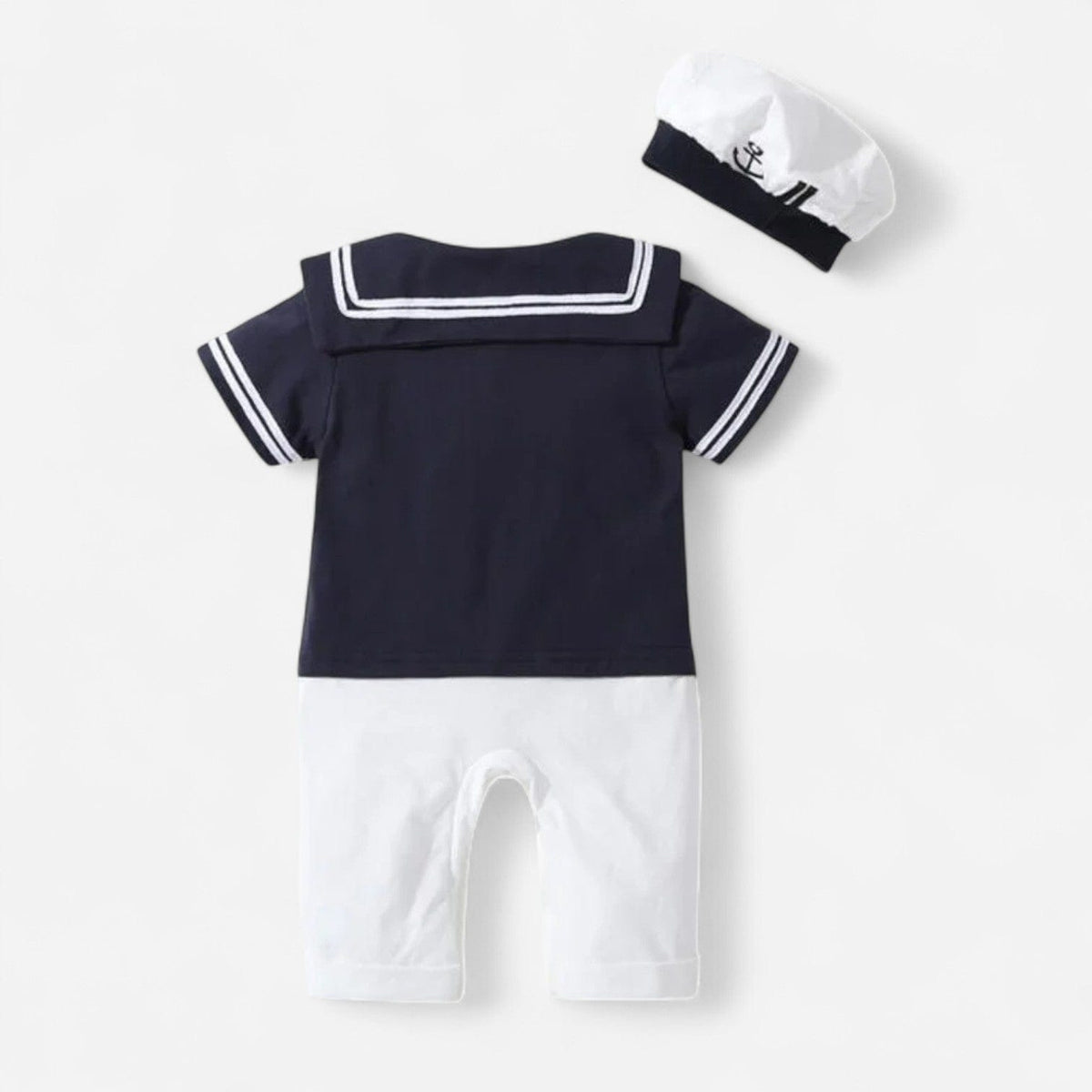 Combinaison Marin Bebe - Bleu Marine : Confort, Style et Douceur