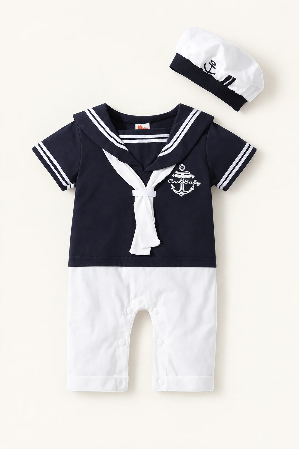 Combinaison Marin Bebe - Bleu Marine