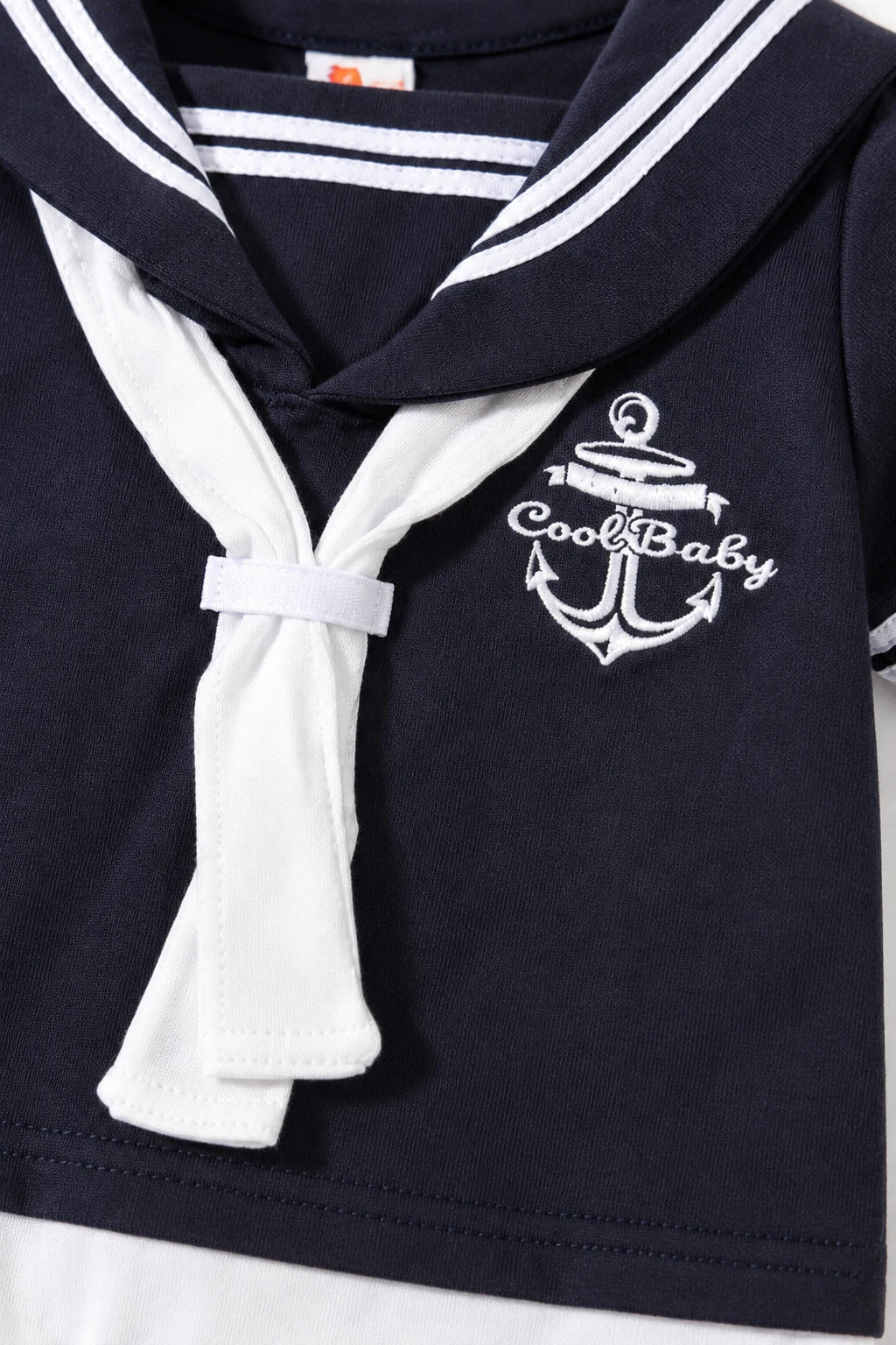 Combinaison Marin Bebe - Bleu Marine