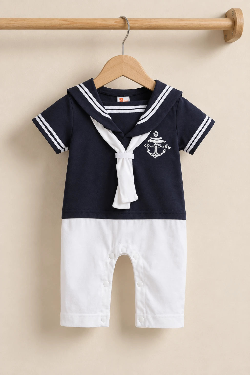Combinaison Marin Bebe - Bleu Marine