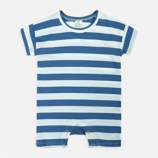 Combinaison Mariniere Bebe - Bleu