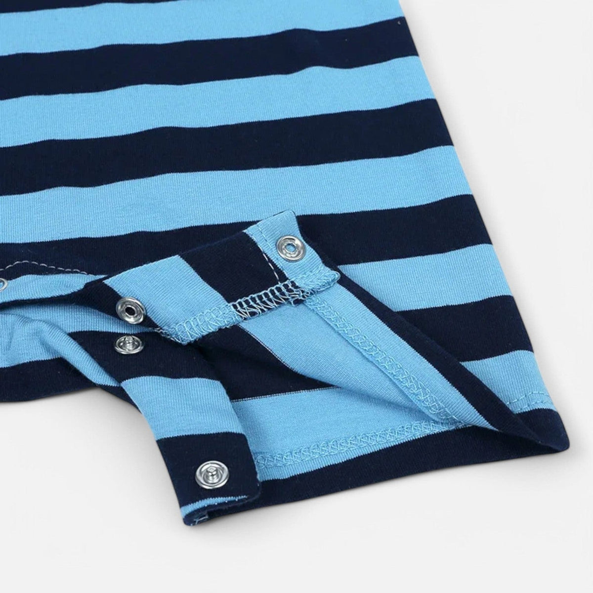 Combinaison Mariniere Bebe - Bleu Marine