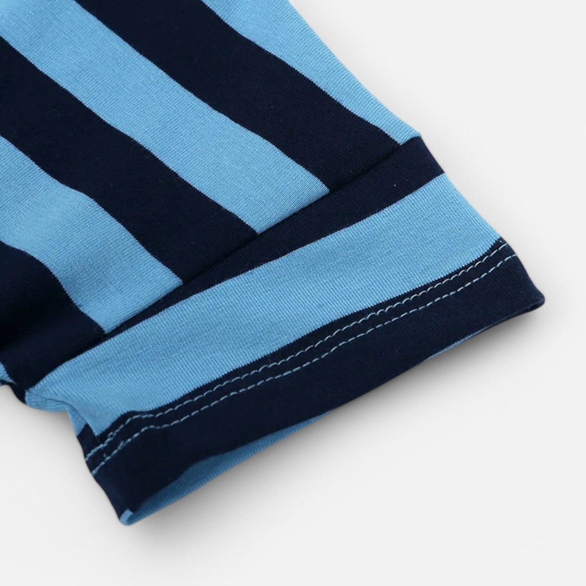 Combinaison Mariniere Bebe - Bleu Marine