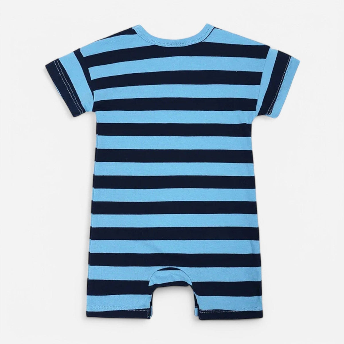 Combinaison Mariniere Bebe - Bleu Marine