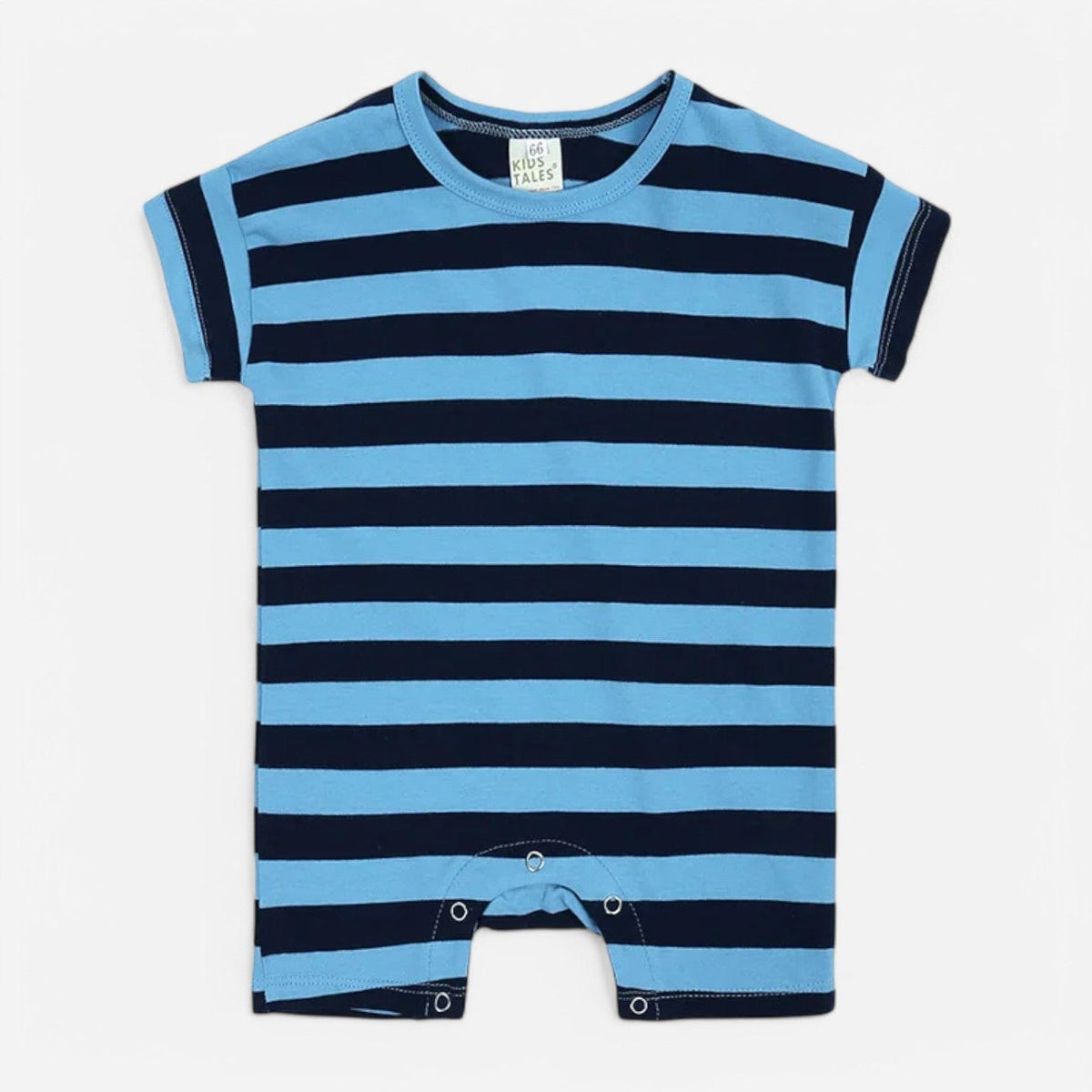 Combinaison Mariniere Bebe - Bleu Marine