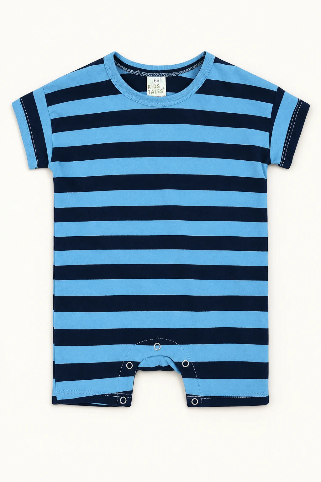 Combinaison Mariniere Bebe - Bleu Marine