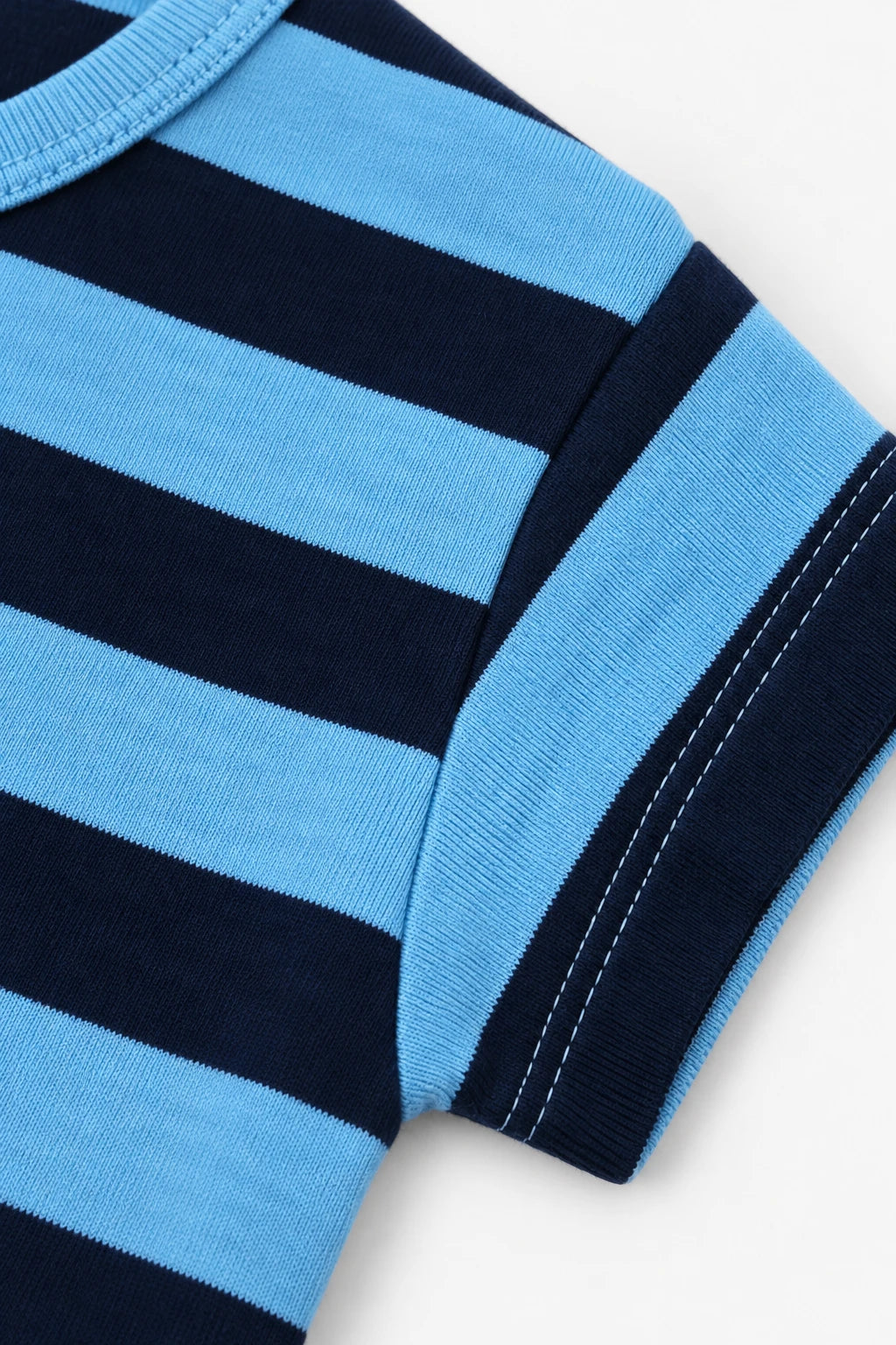 Combinaison Mariniere Bebe - Bleu Marine