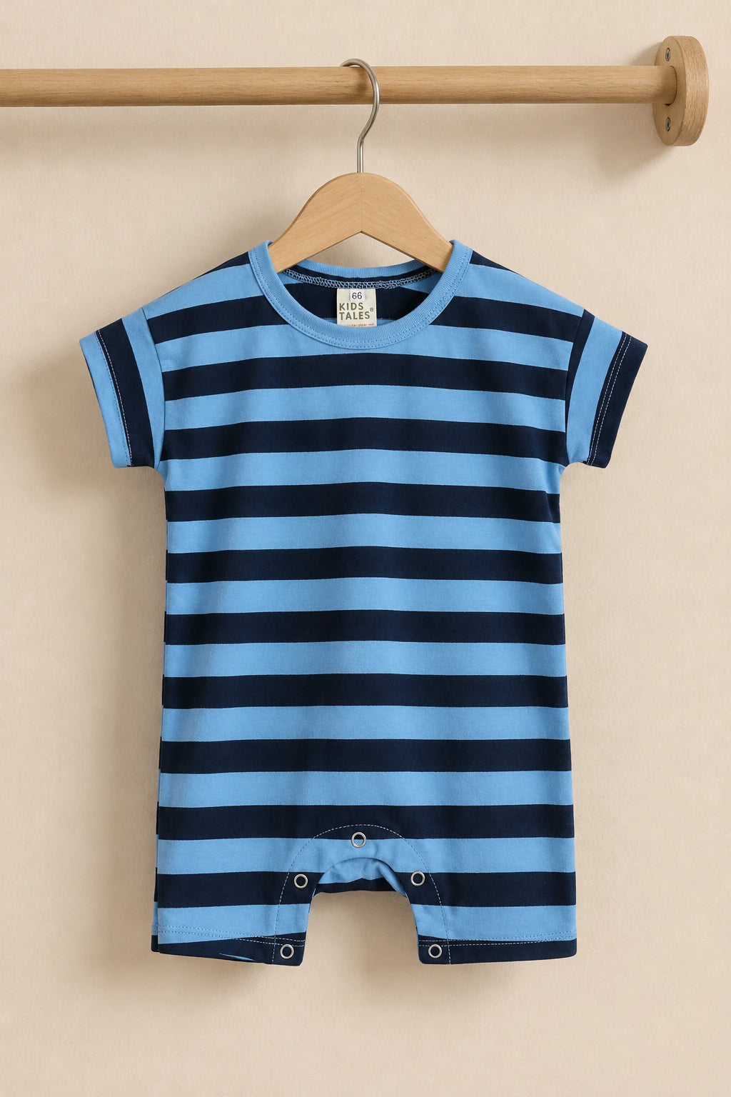 Combinaison Mariniere Bebe - Bleu Marine