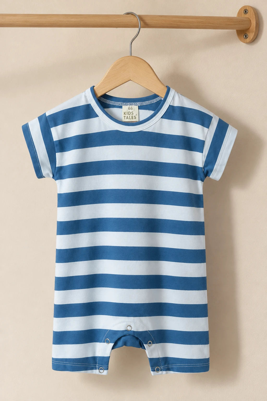 Combinaison Mariniere Bebe - Bleu