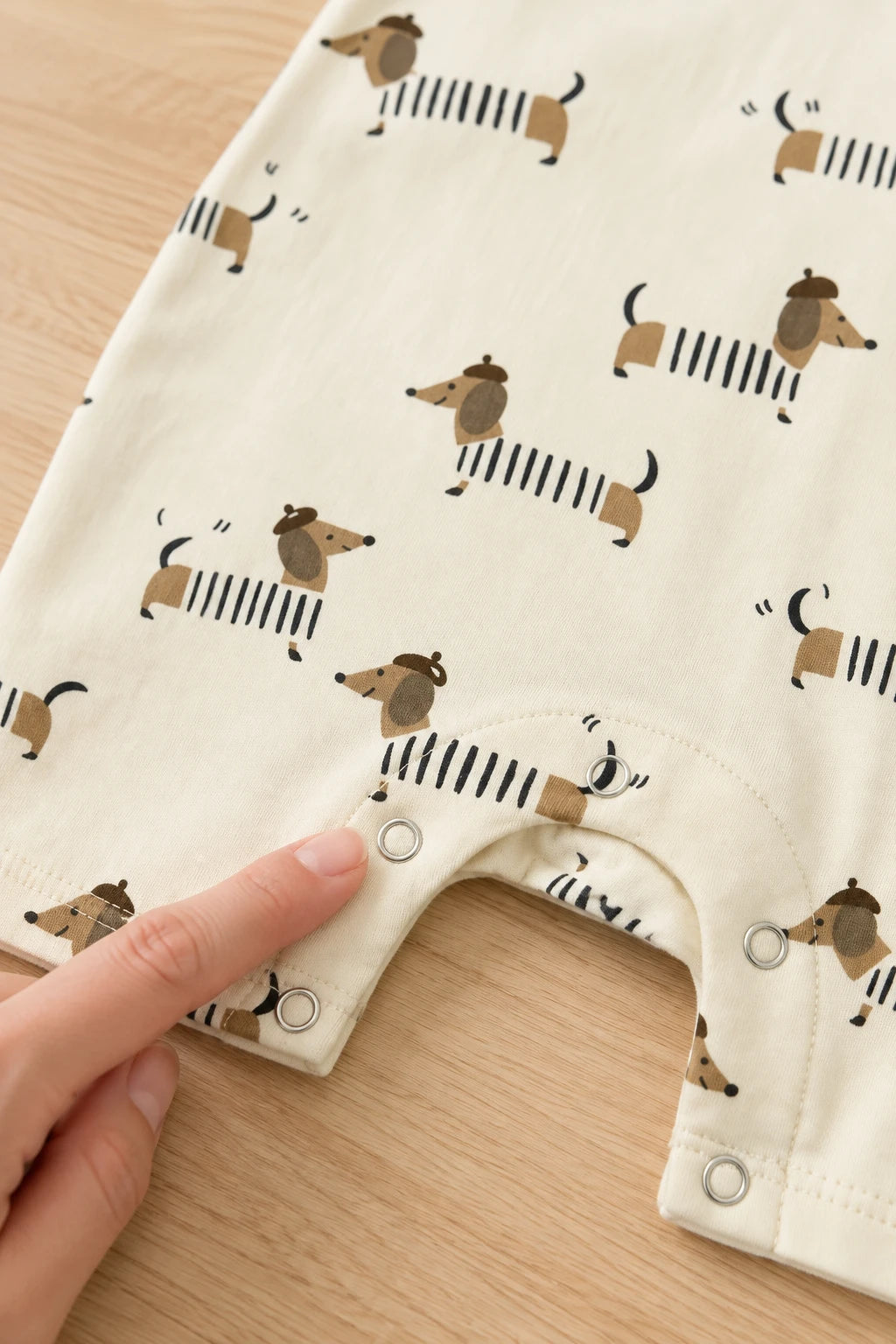 Combinaison Mariniere Bebe - Chien