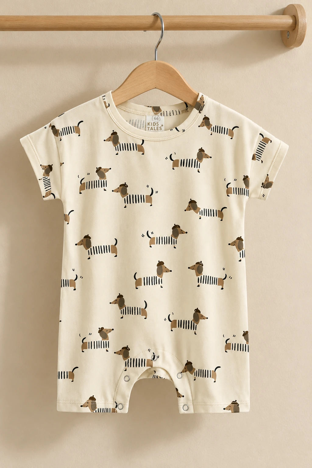 Combinaison Mariniere Bebe - Chien