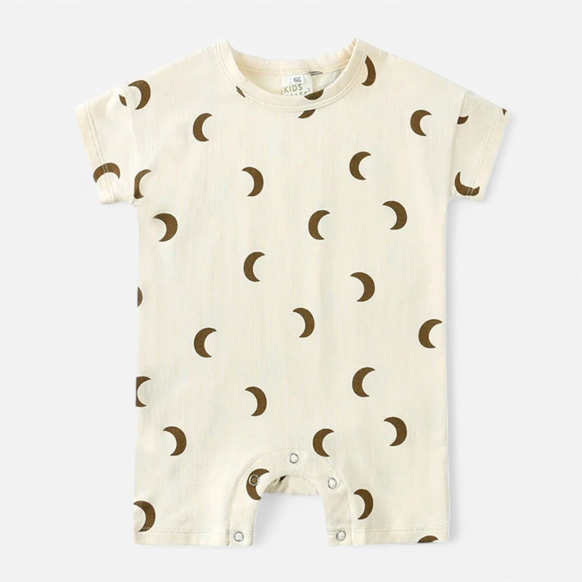 Combinaison Mariniere Bebe - Lune Blanc