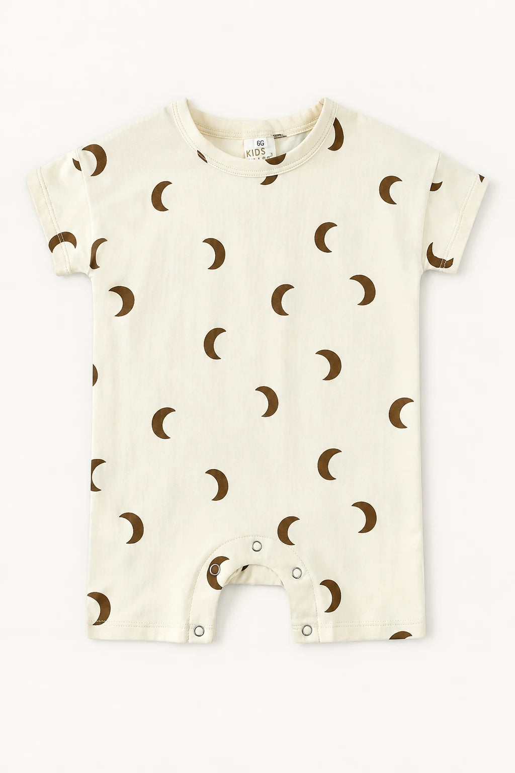 Combinaison Mariniere Bebe - Lune Blanc
