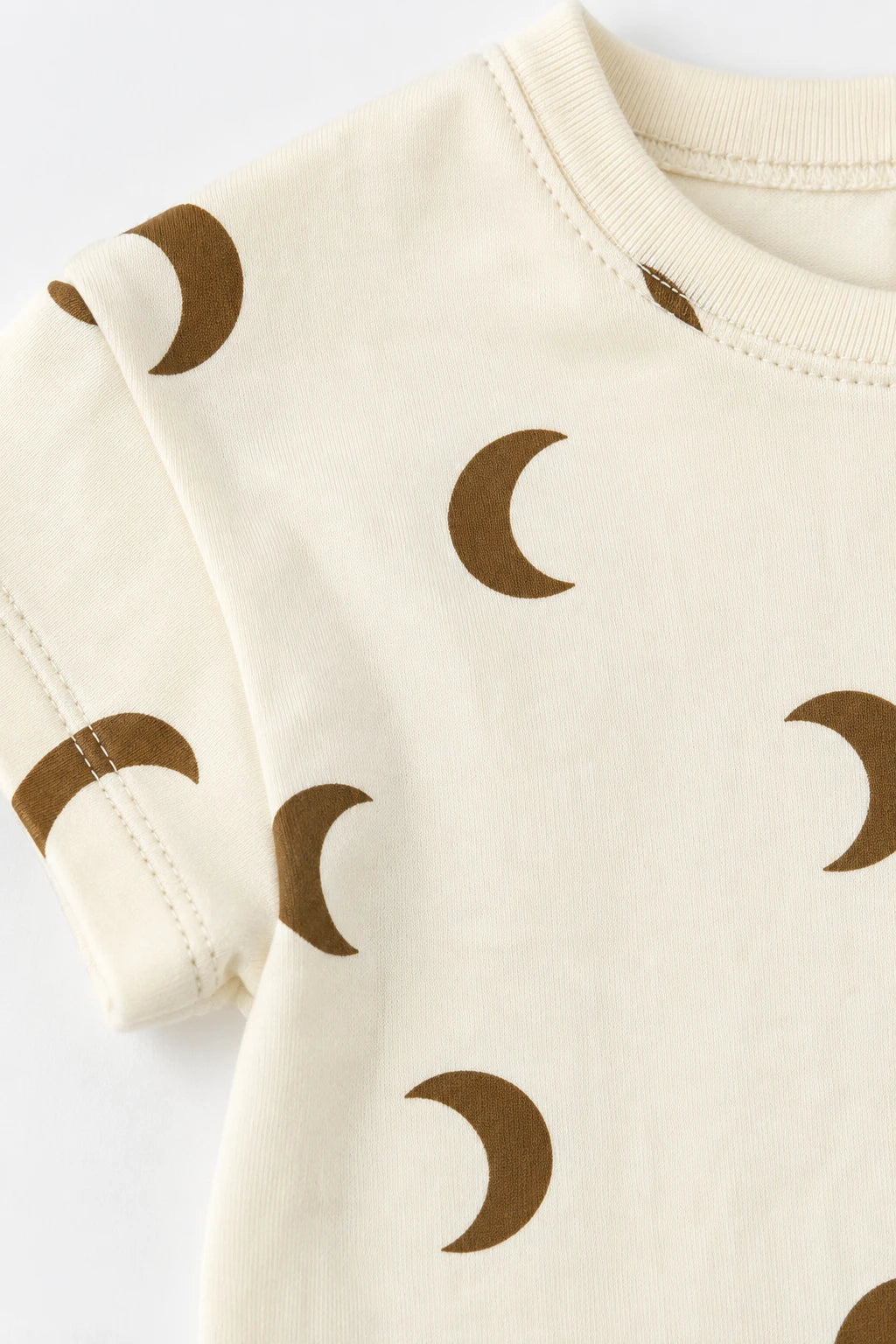 Combinaison Mariniere Bebe - Lune Blanc
