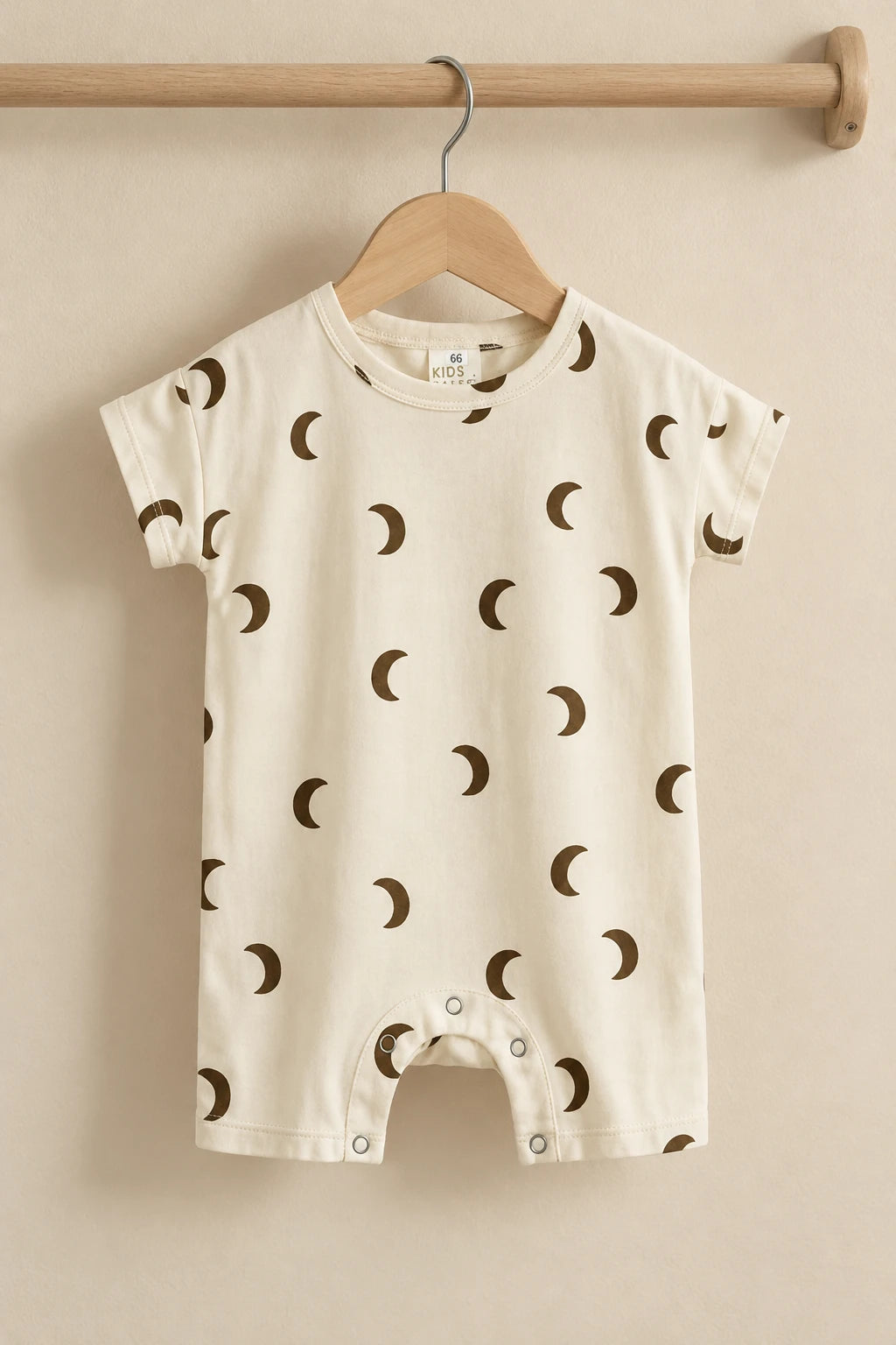 Combinaison Mariniere Bebe - Lune Blanc