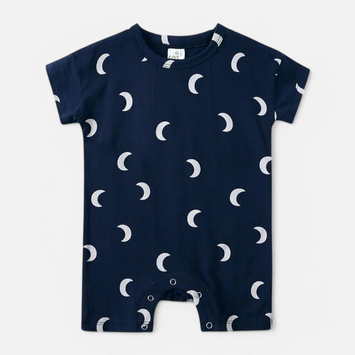 Combinaison Mariniere Bebe - Lune Noir