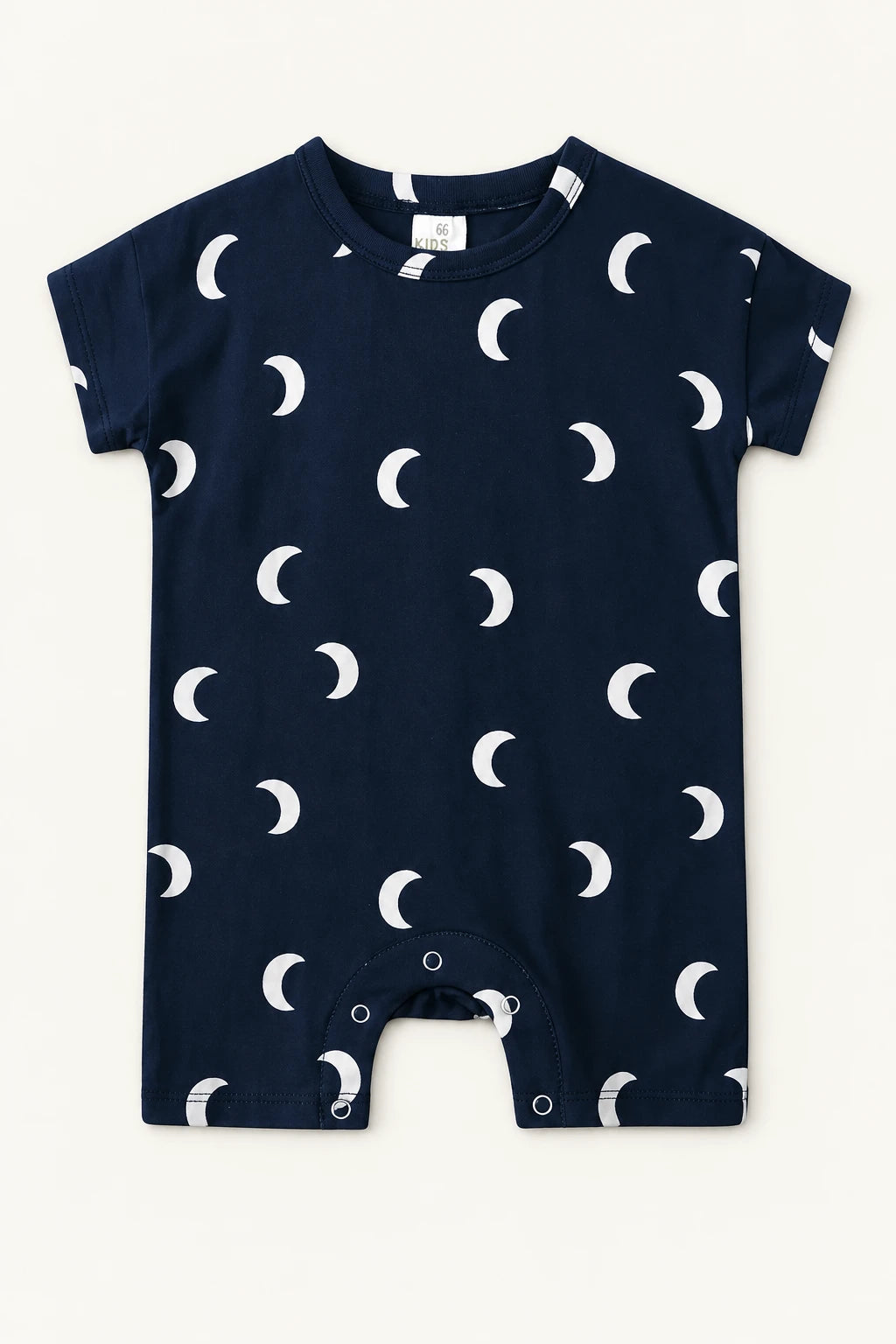 Combinaison Mariniere Bebe - Lune Noir