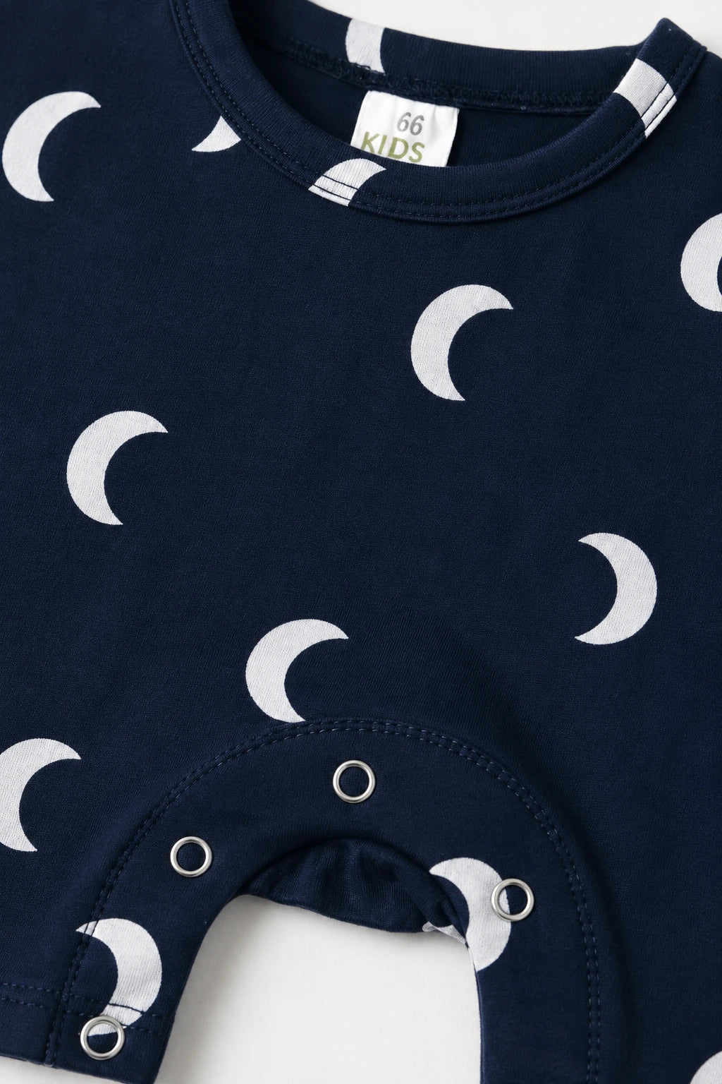Combinaison Mariniere Bebe - Lune Noir