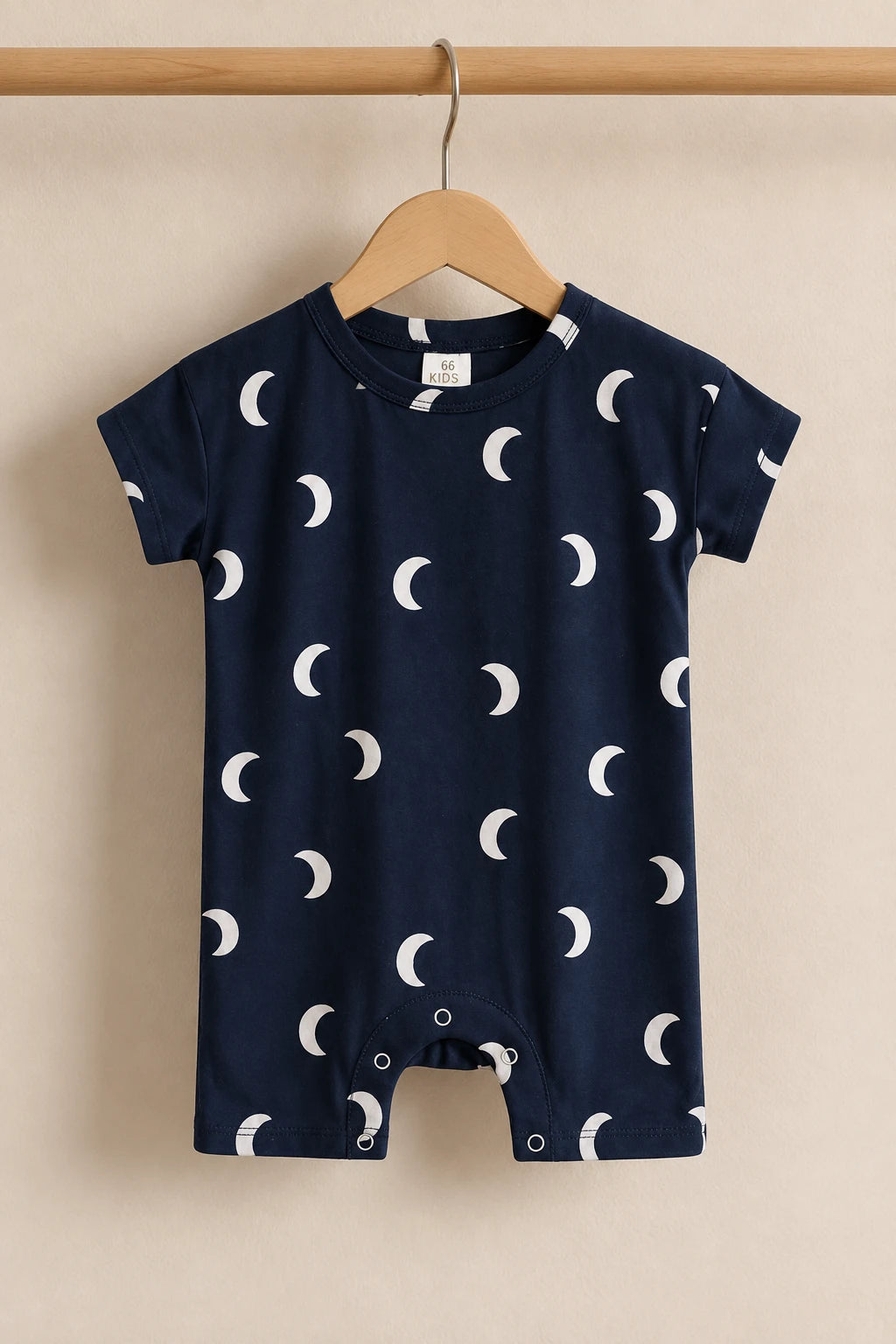 Combinaison Mariniere Bebe - Lune Noir