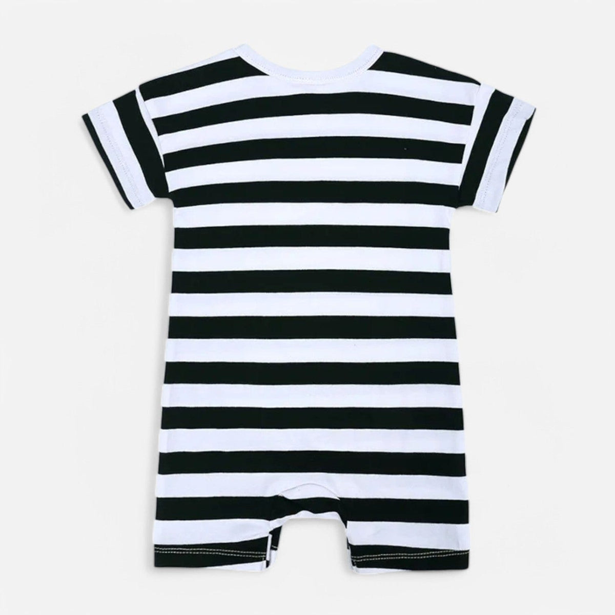 Combinaison Mariniere Bebe - Noir