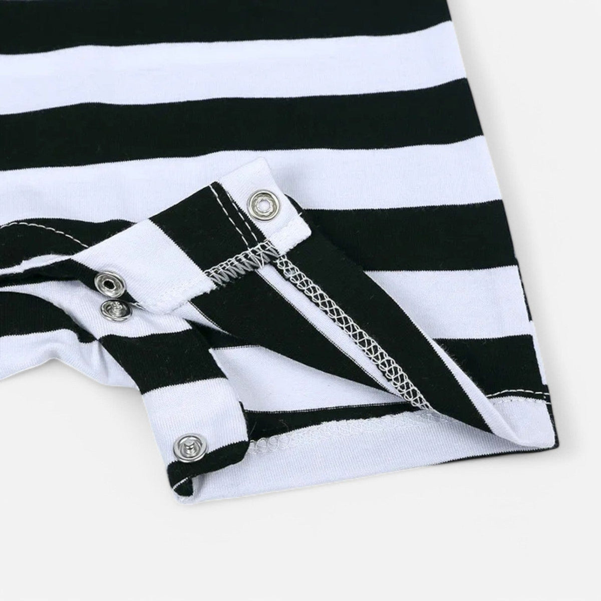 Combinaison Mariniere Bebe - Noir