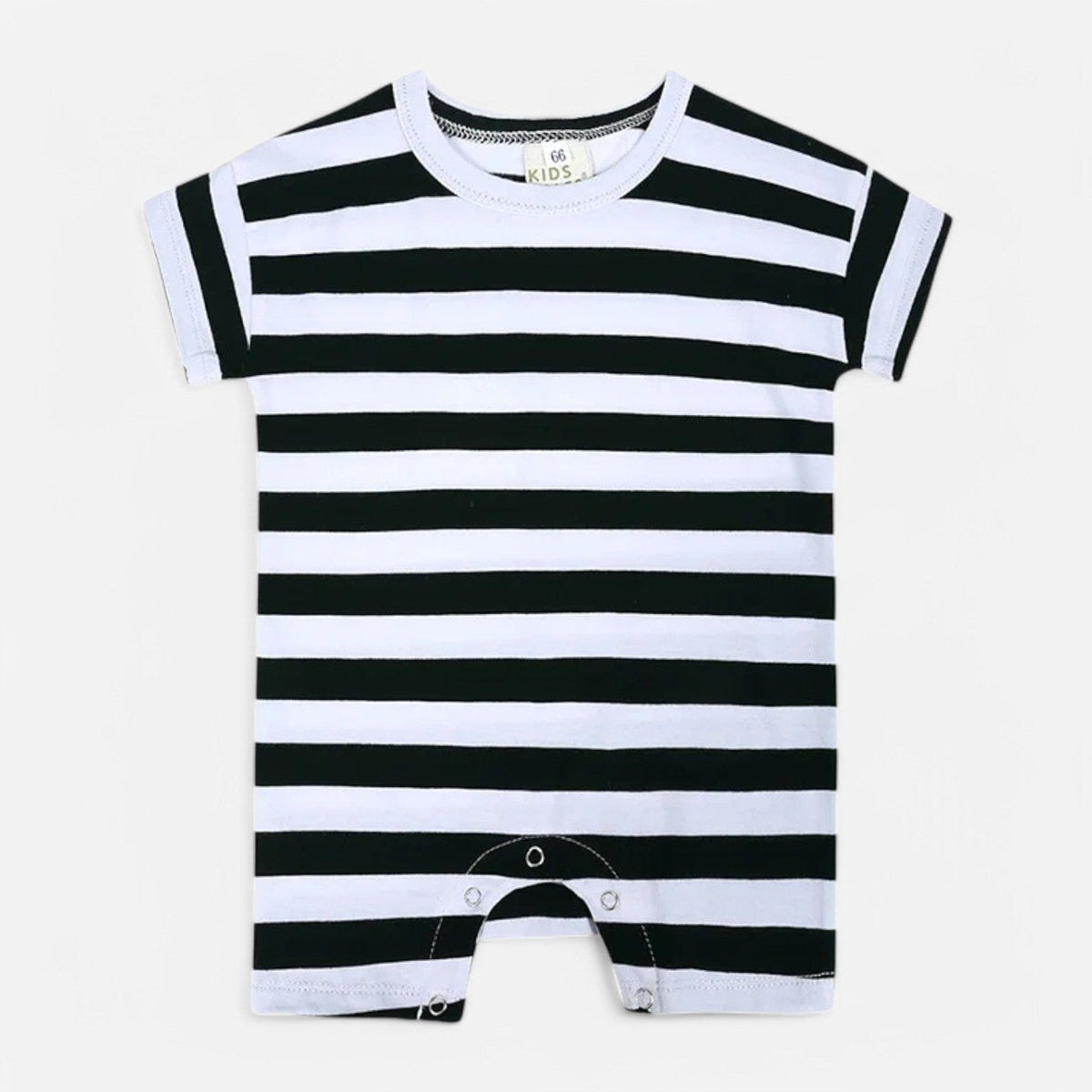 Combinaison Mariniere Bebe - Noir