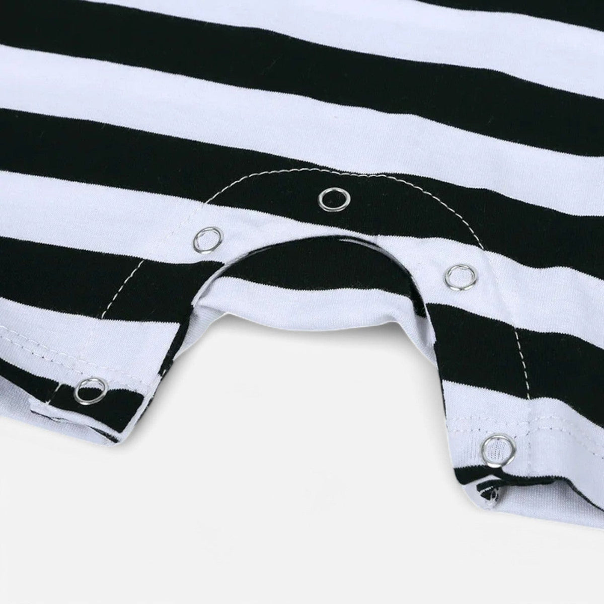 Combinaison Mariniere Bebe - Noir