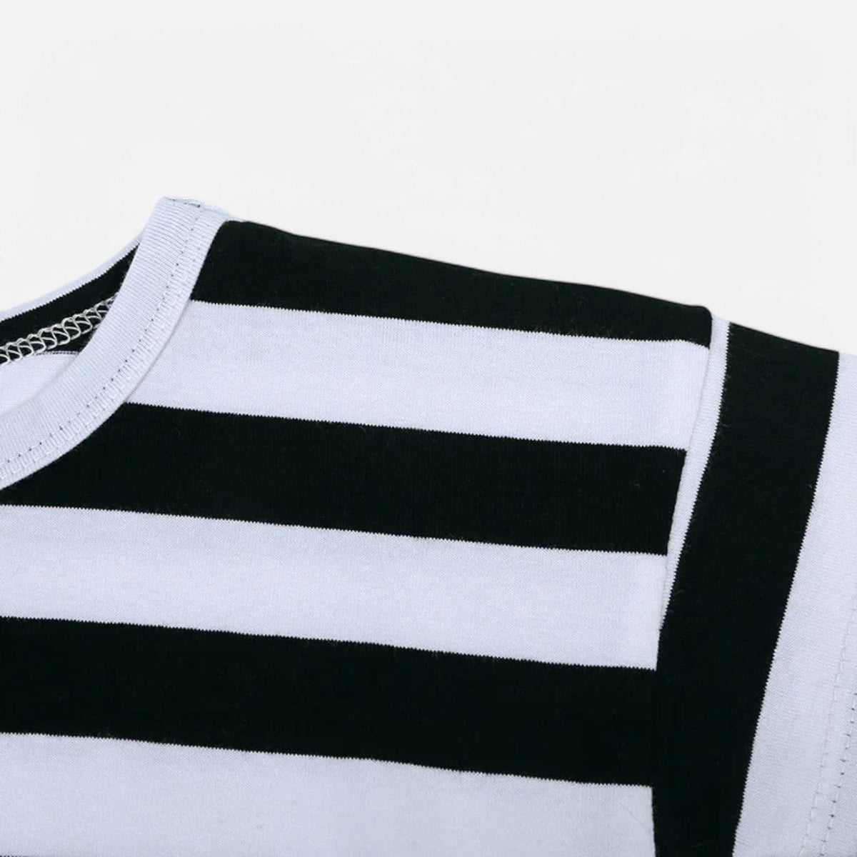 Combinaison Mariniere Bebe - Noir