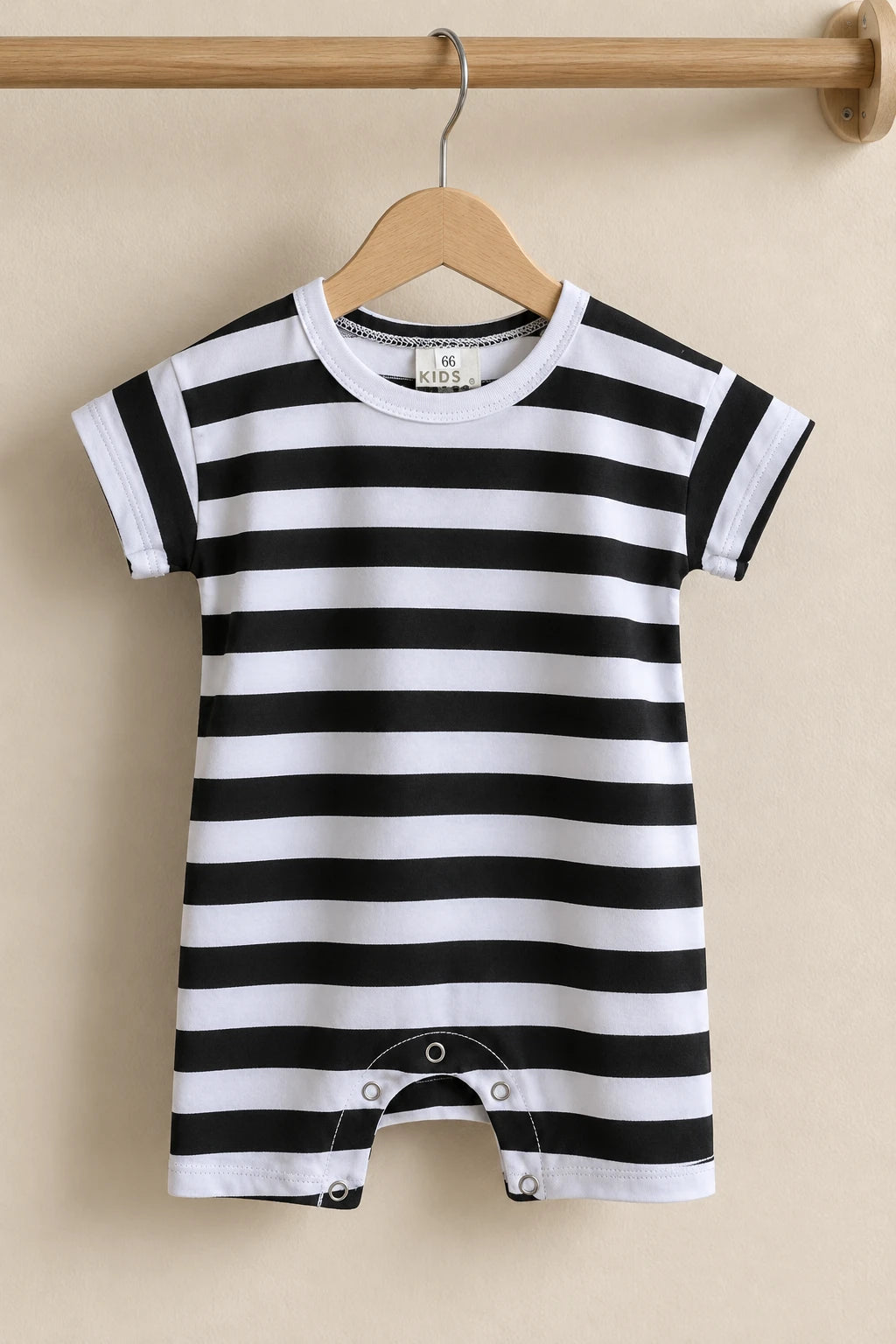 Combinaison Mariniere Bebe - Noir
