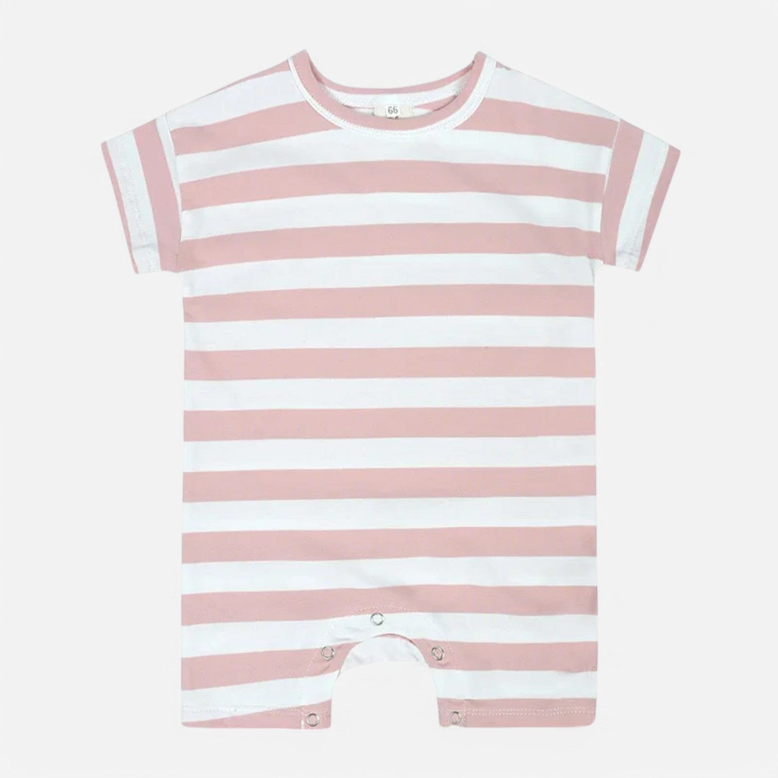 Combinaison Mariniere Bebe - Rose